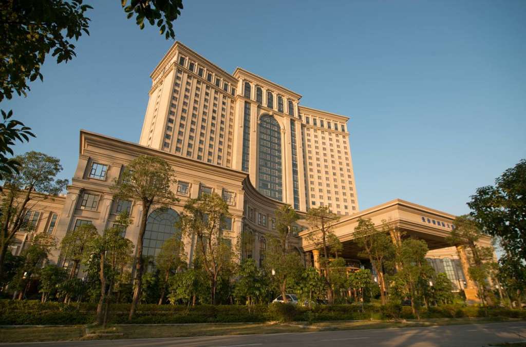 Malachite Hotel Dongguan Dongguan  Exterior foto