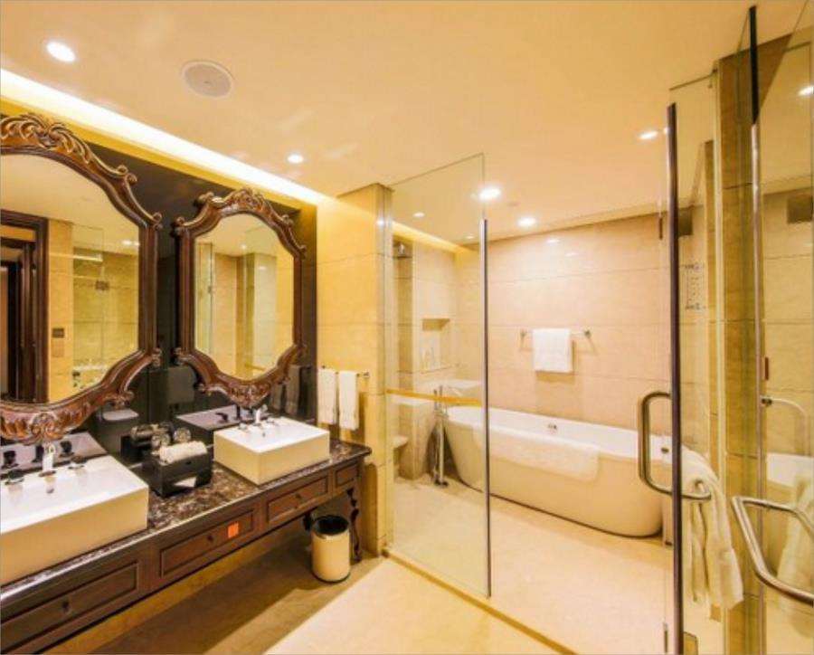 Malachite Hotel Dongguan Dongguan  Zimmer foto